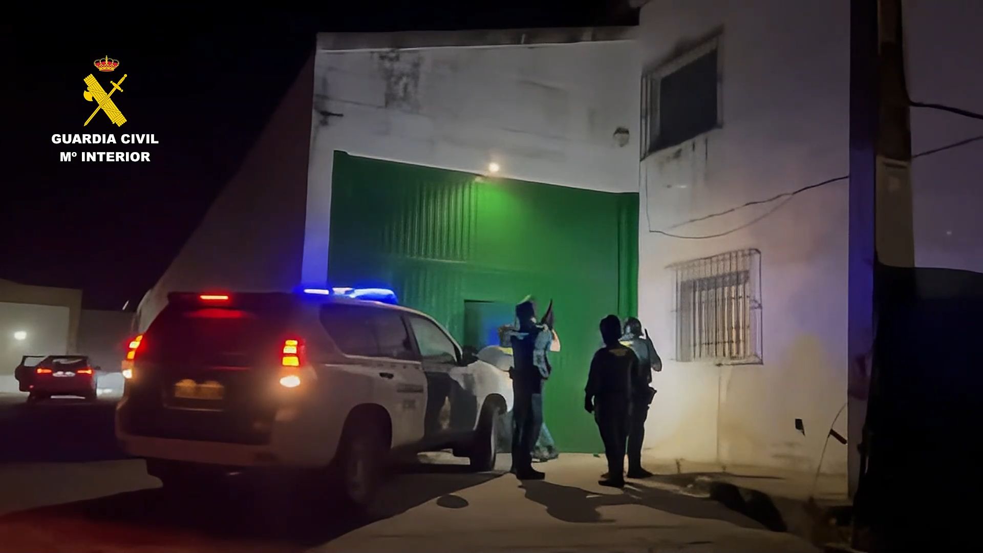 Siete detenidos con más de diez millones de euros en tabaco ilegal en dos pueblos de Sevilla
