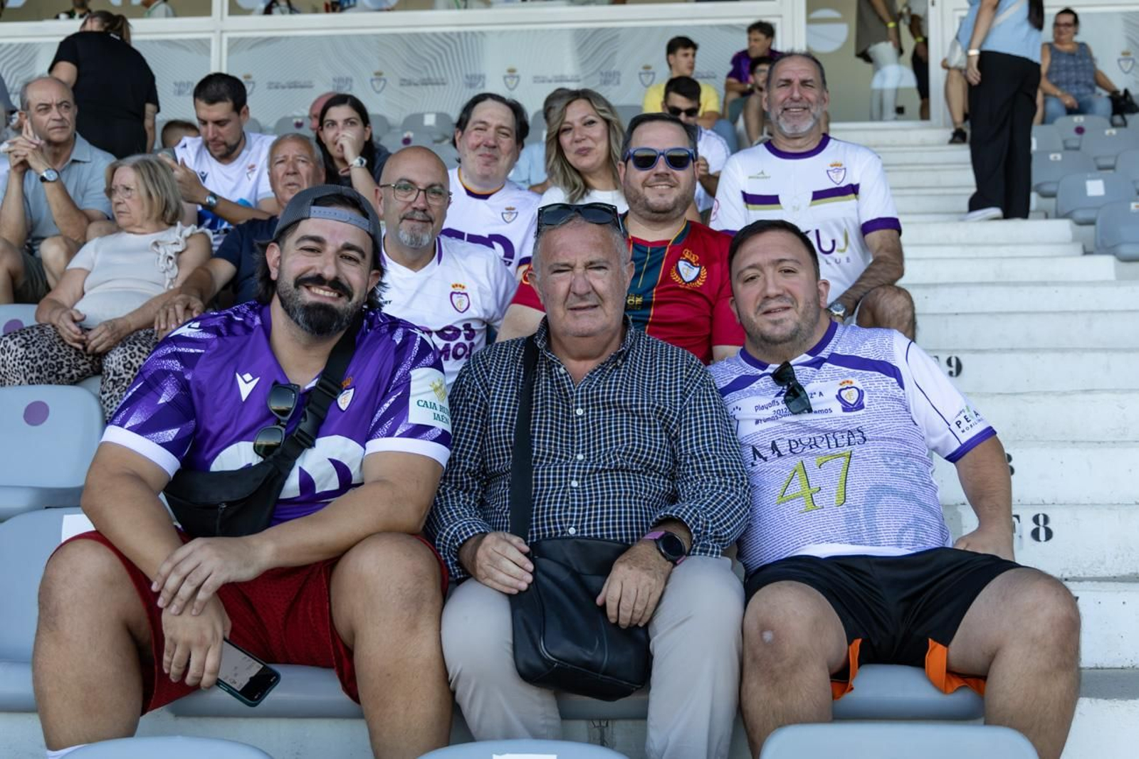 Las mejores imágenes del Real Jaén 0-1 CD Extremadura