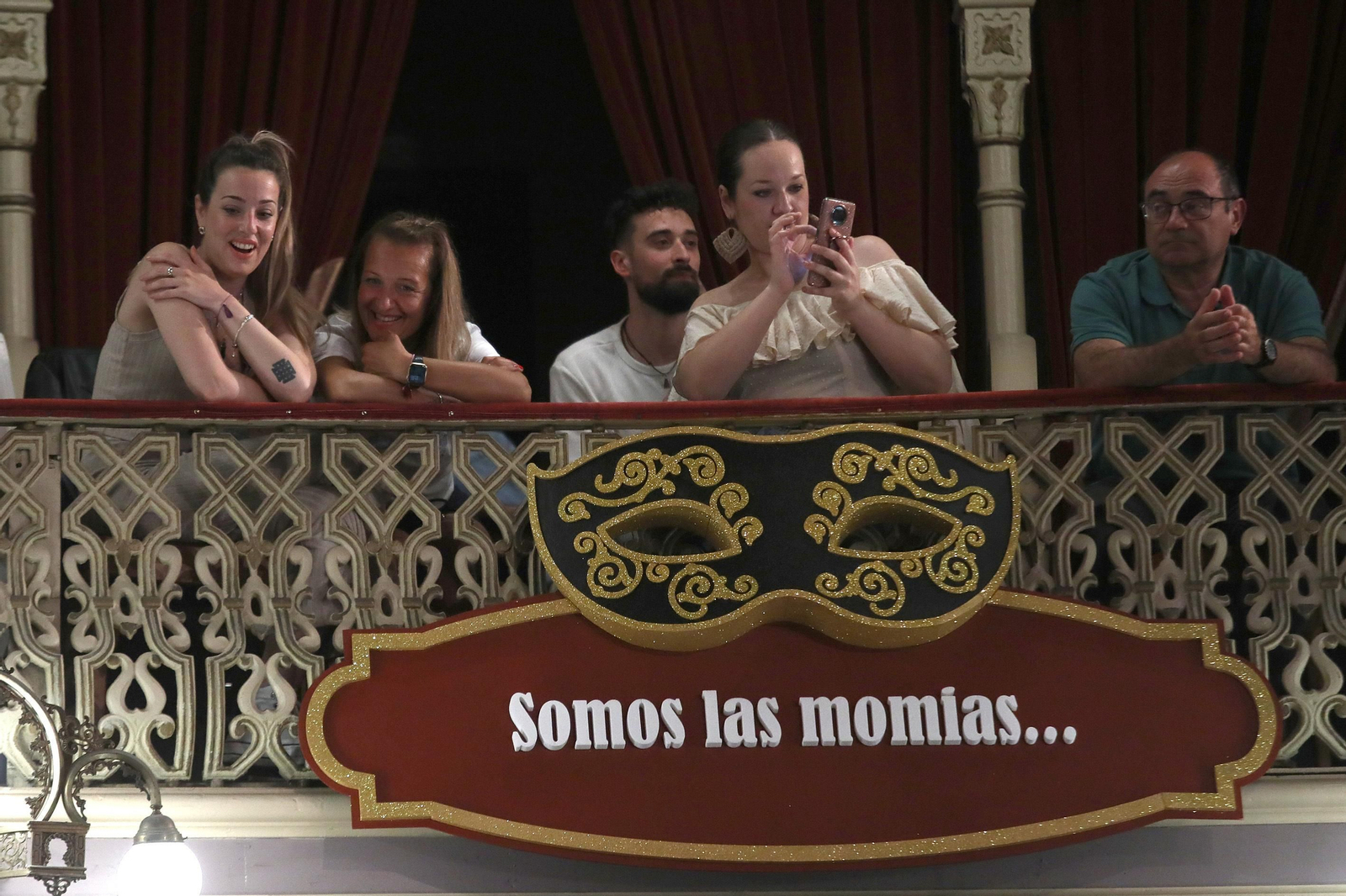 El público de la sesión