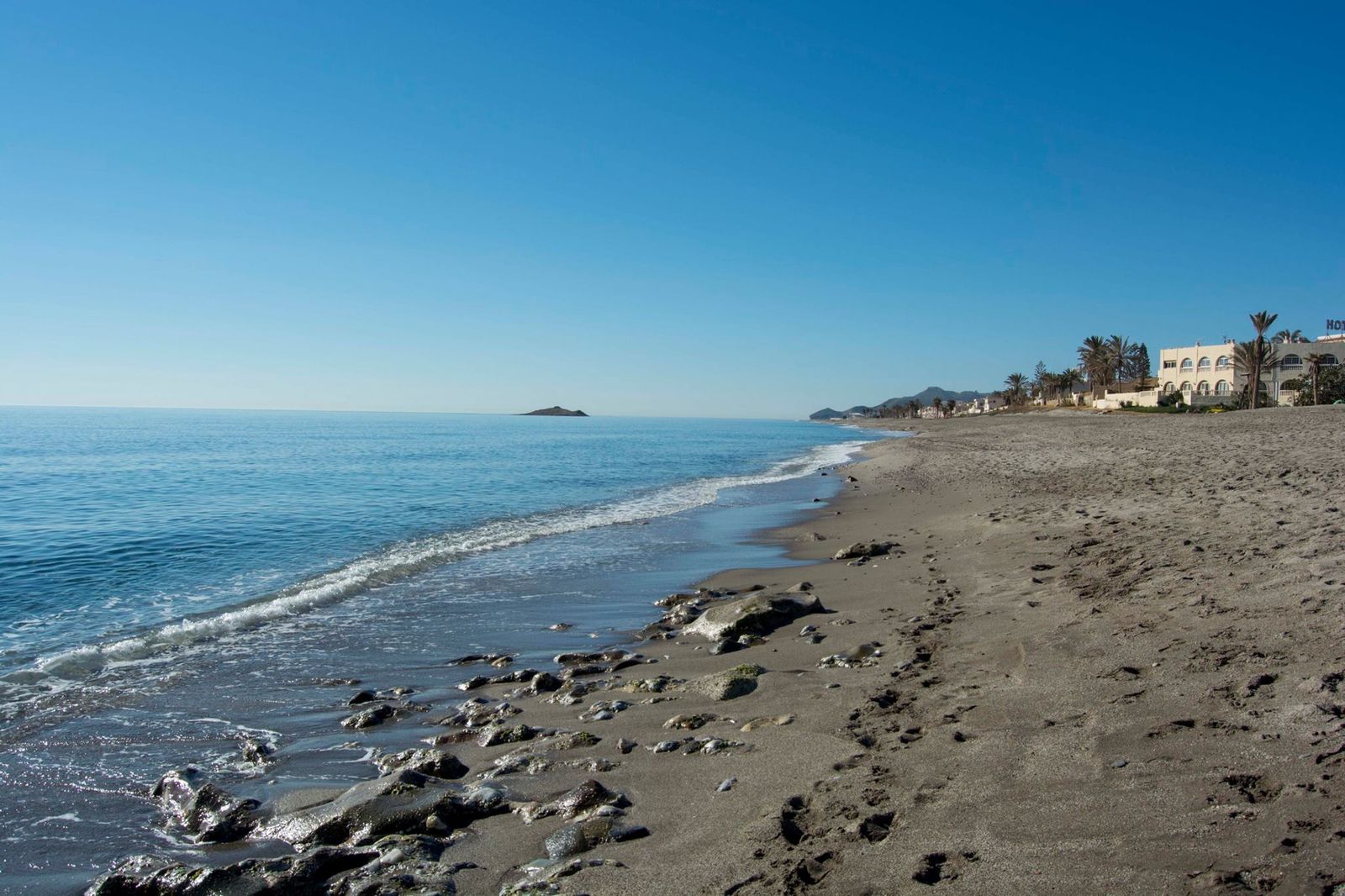 Playa de El Ancón (Carboneras)