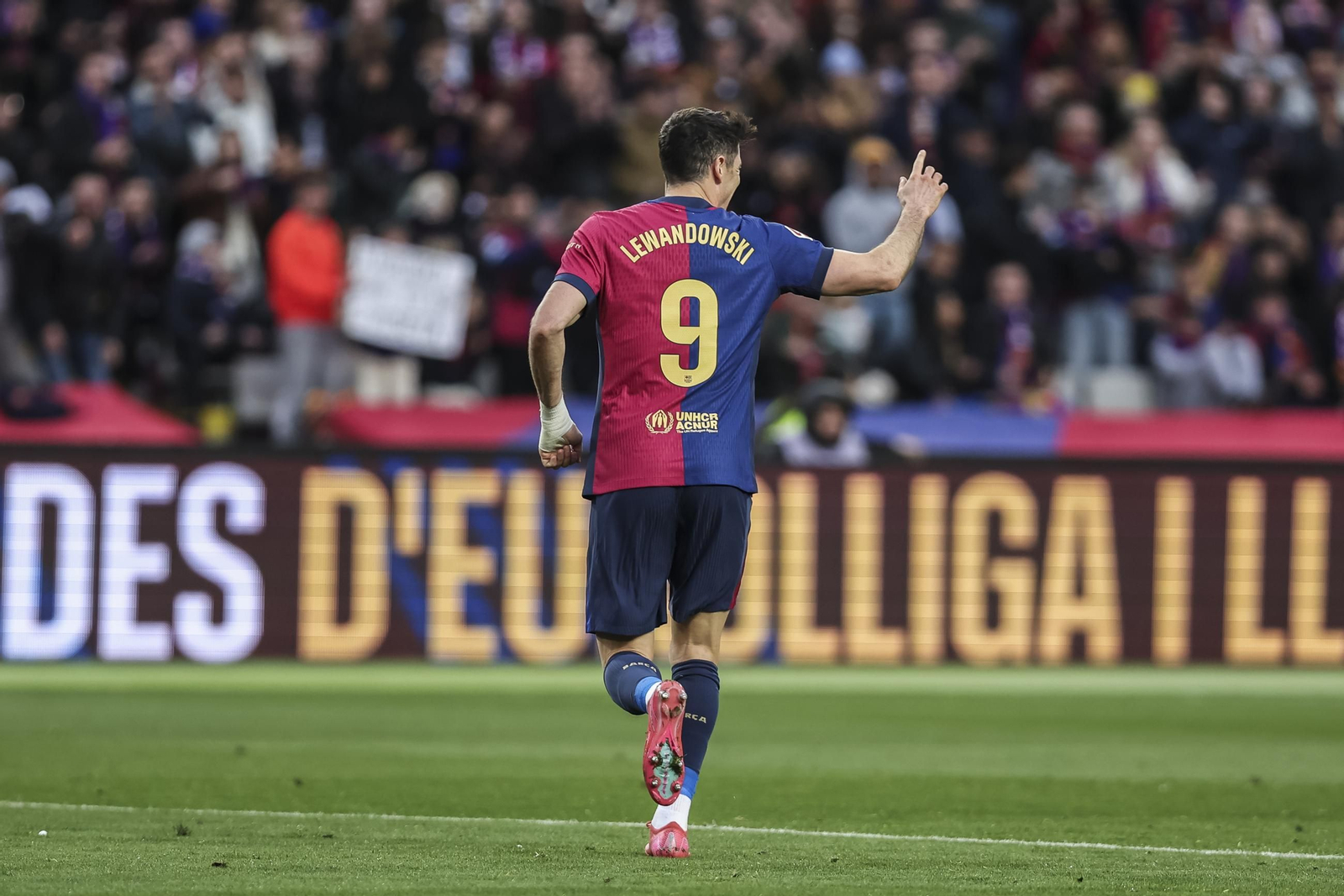 Las imágenes del Barcelona - Real Sociedad