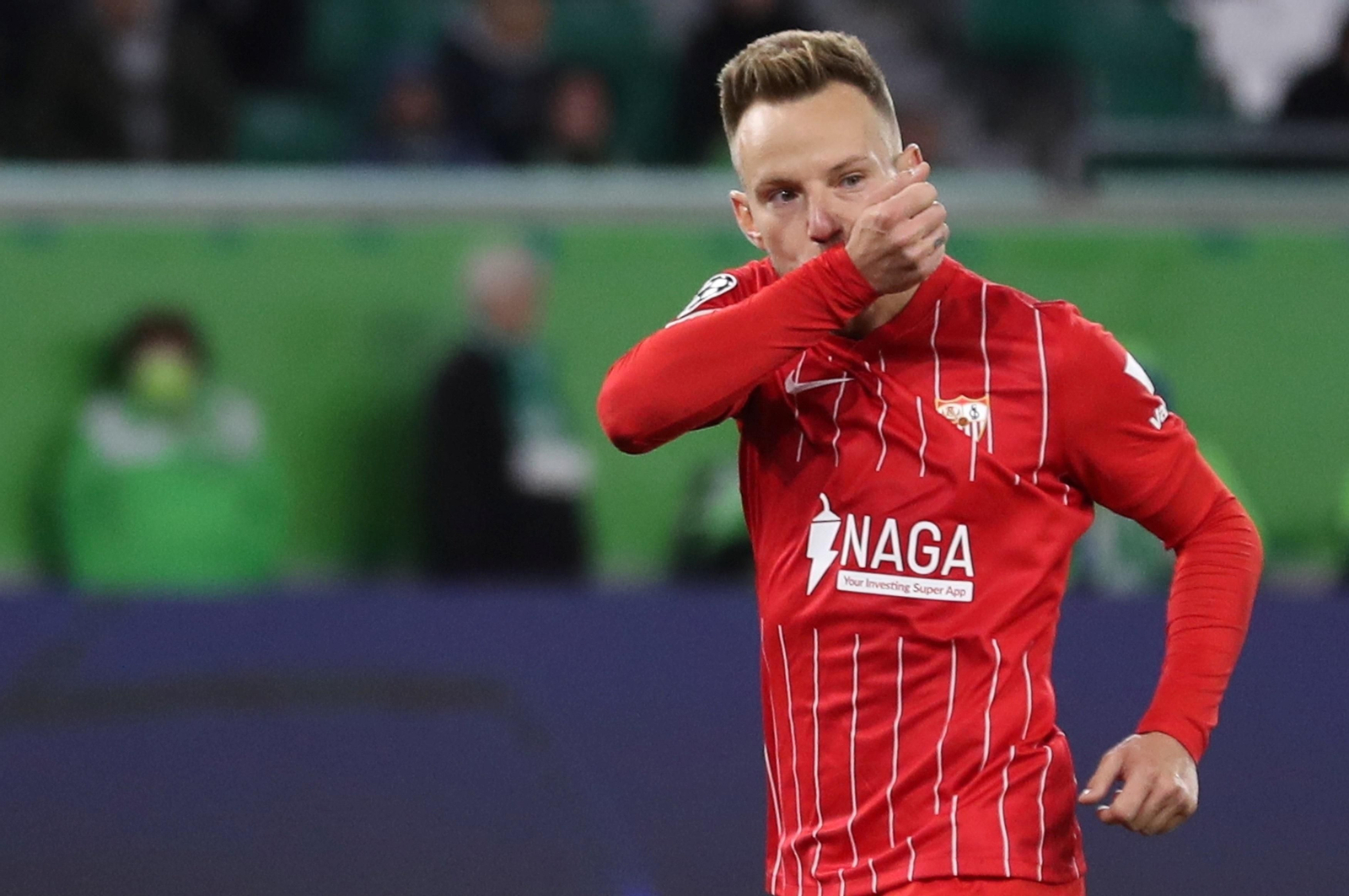 Las imágenes del Wolfsburgo-Sevilla