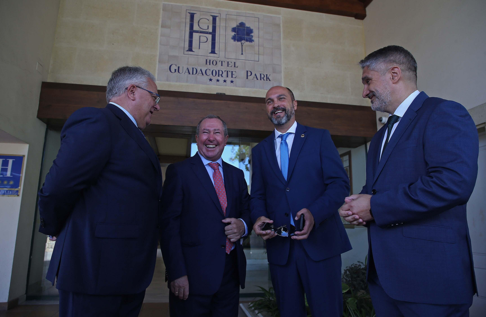 Presentación de la memoria anual de la AGI 2022, en imágenes