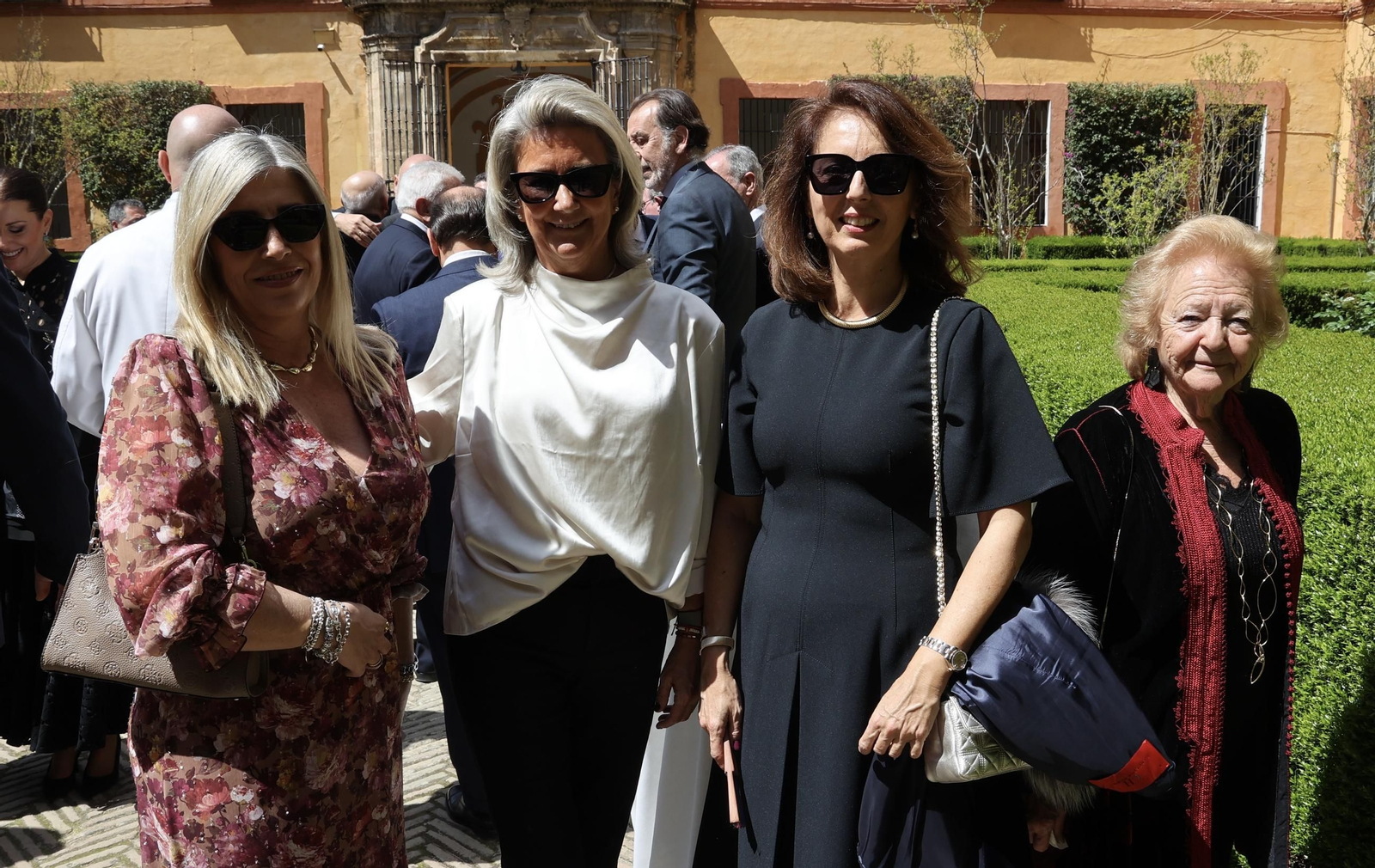 Recepción en el Alcázar tras el Pregón