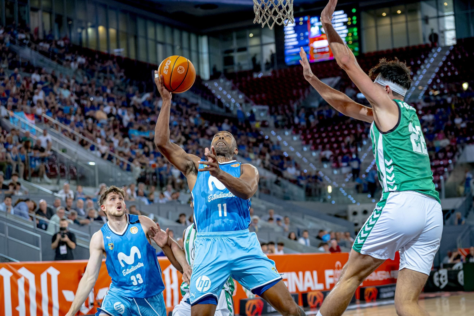 Las fotos del Betis Baloncesto - Movistar Estudiantes