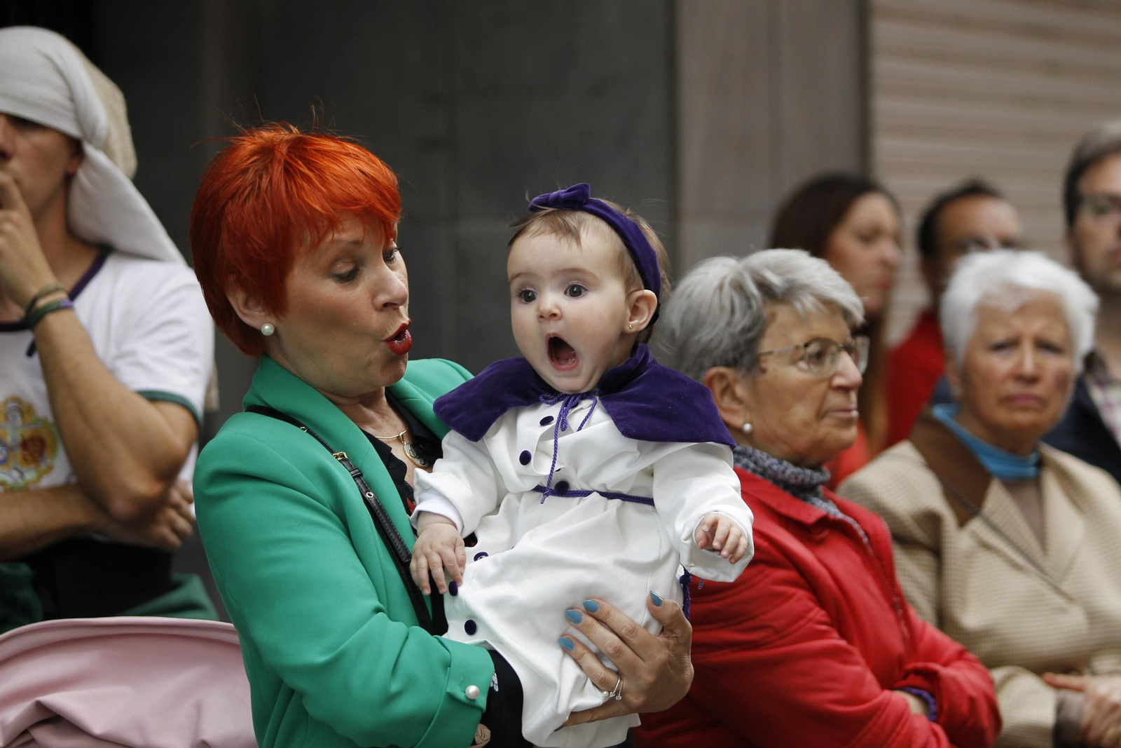 Imágenes de la Procesión de la Macarena. Semana Santa Almería 2019