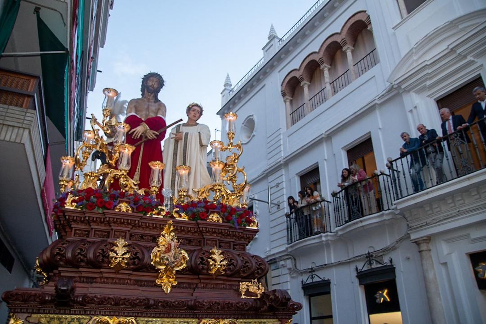 Procesión de la Juventud en Montilla.