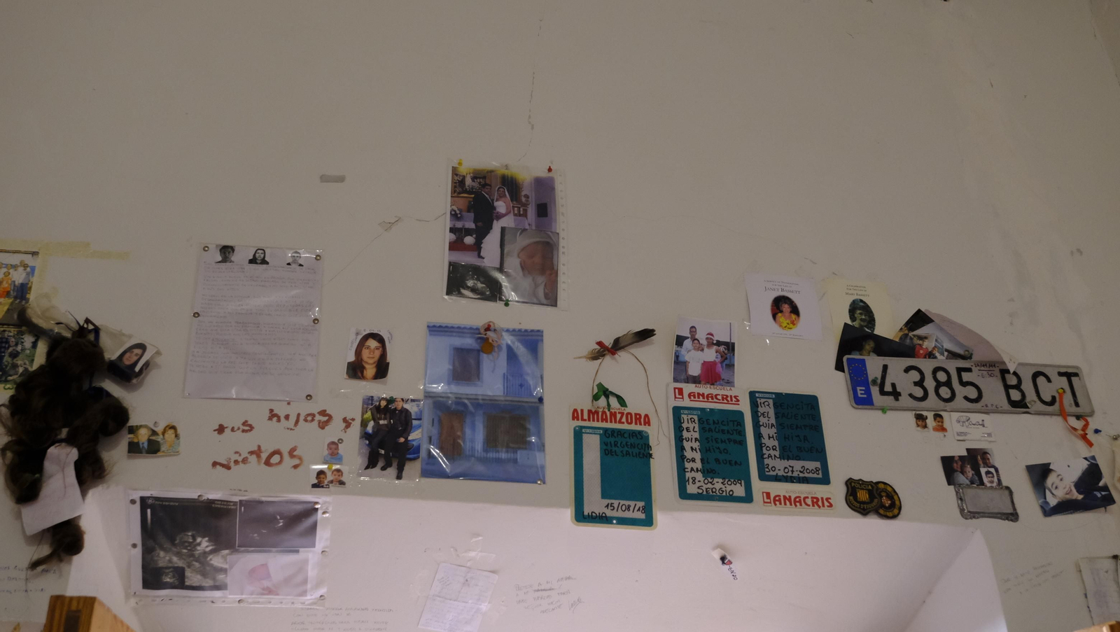 La Virgen del Saliente es venerada por los fieles en su Santuario