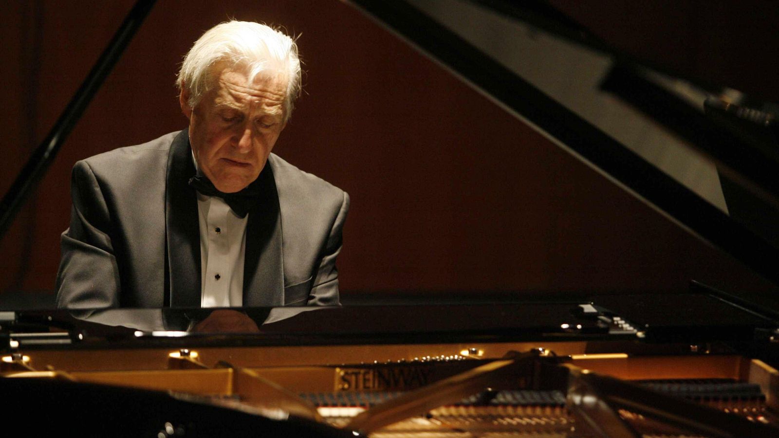 El pianista bilbaíno Joaquín Achúcarro, en 2009.