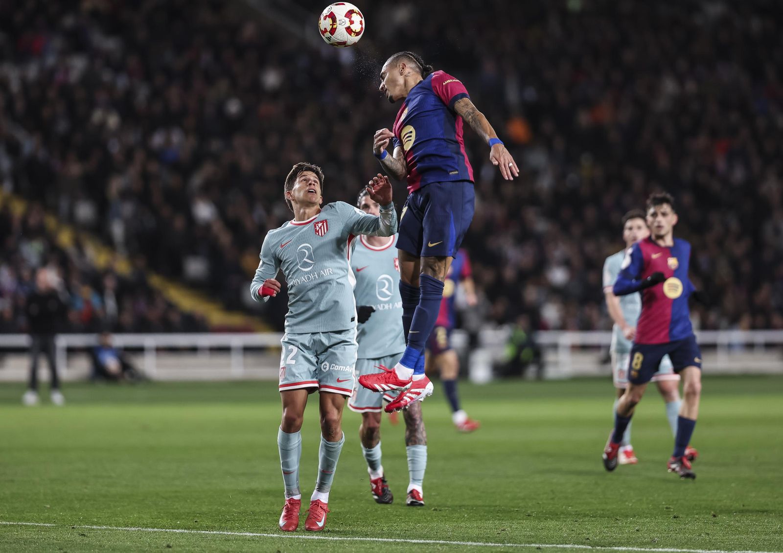 Las fotos del espectacular Barcelona - Atlético de Madrid