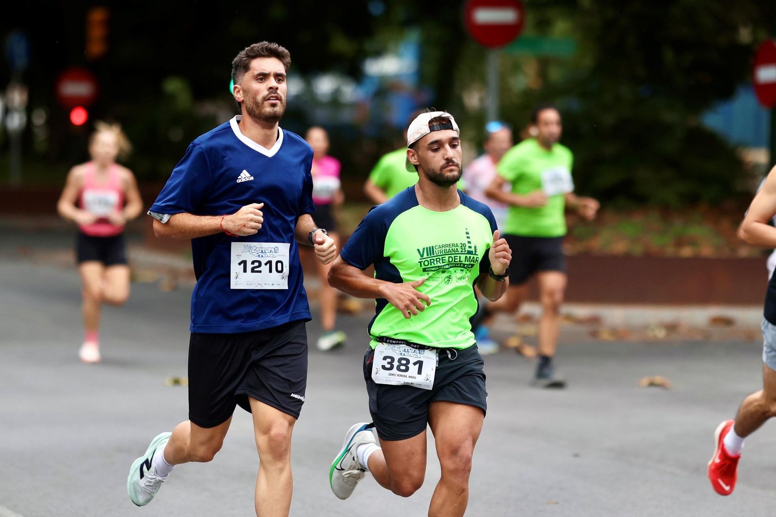 Las fotos de la VIII Carrera de la Prensa y la IV Marcha Solidaria de Málaga