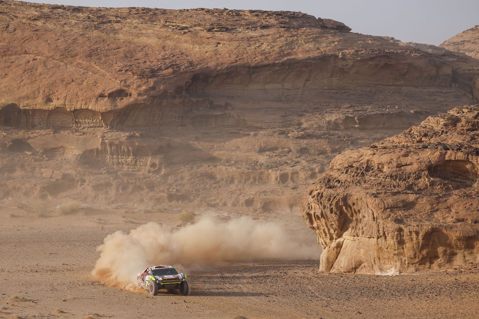 Las mejores fotos del Rally Dakar | Cuarta etapa