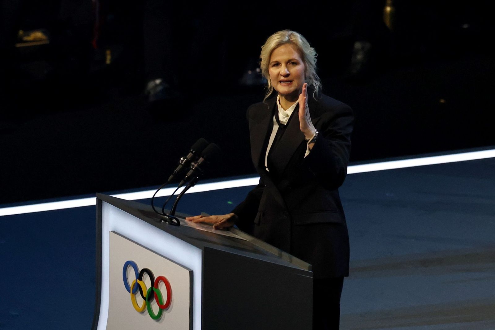 Las fotos de la inauguración de los Juegos Olímpicos de invierno de 2026