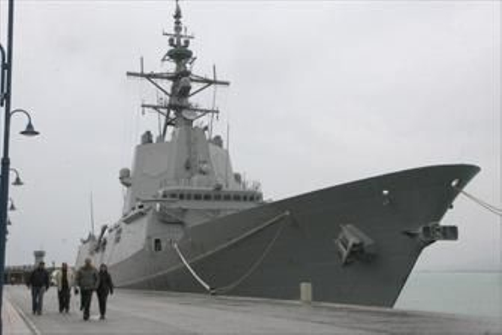 Lo mejor de la Armada, en Málaga