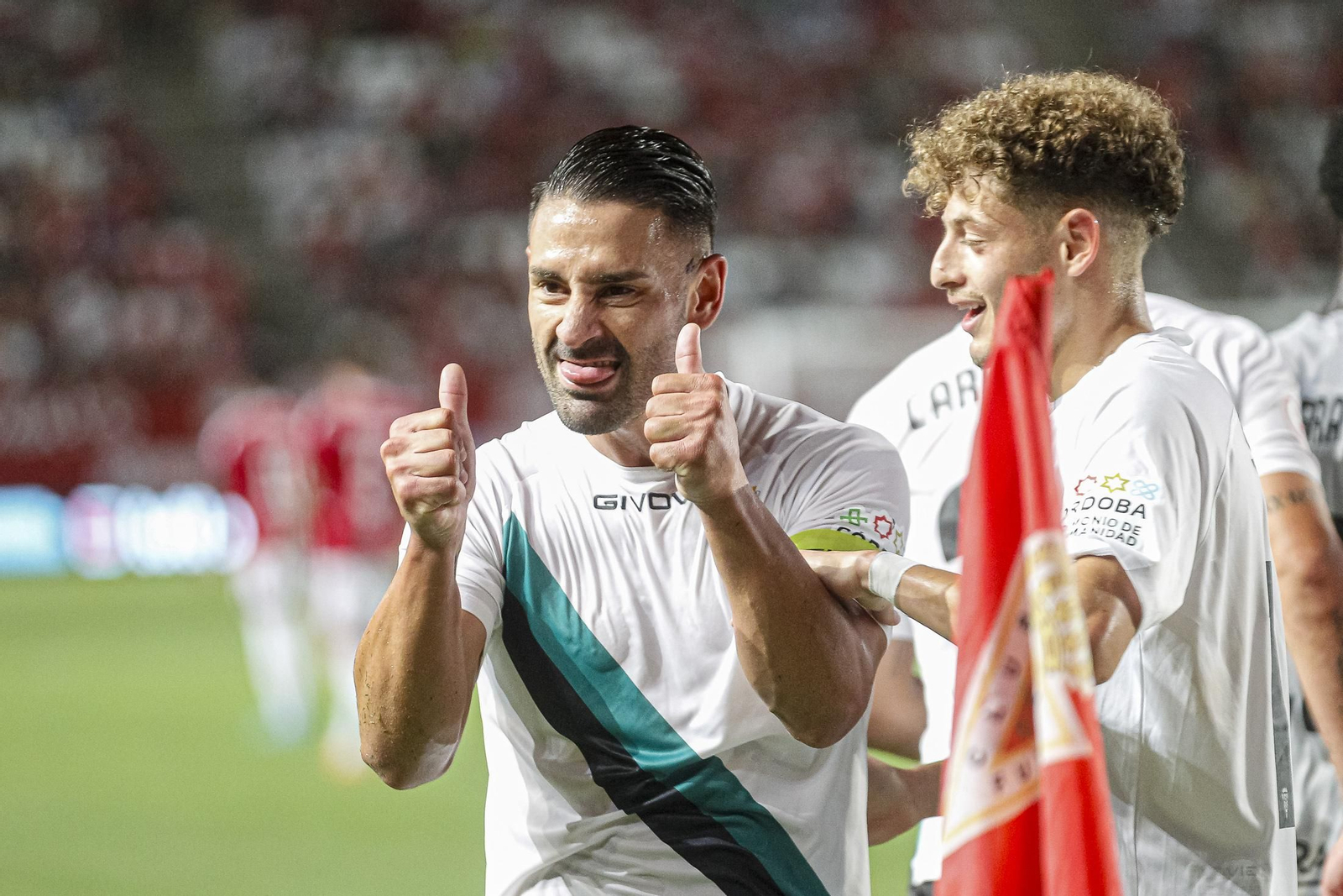 Las mejores fotos de la victoria del Córdoba CF en Murcia