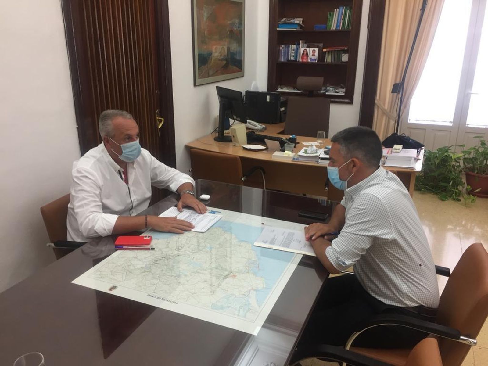 Juan Carlos Ruiz Boix y Javier Ruiz Arana