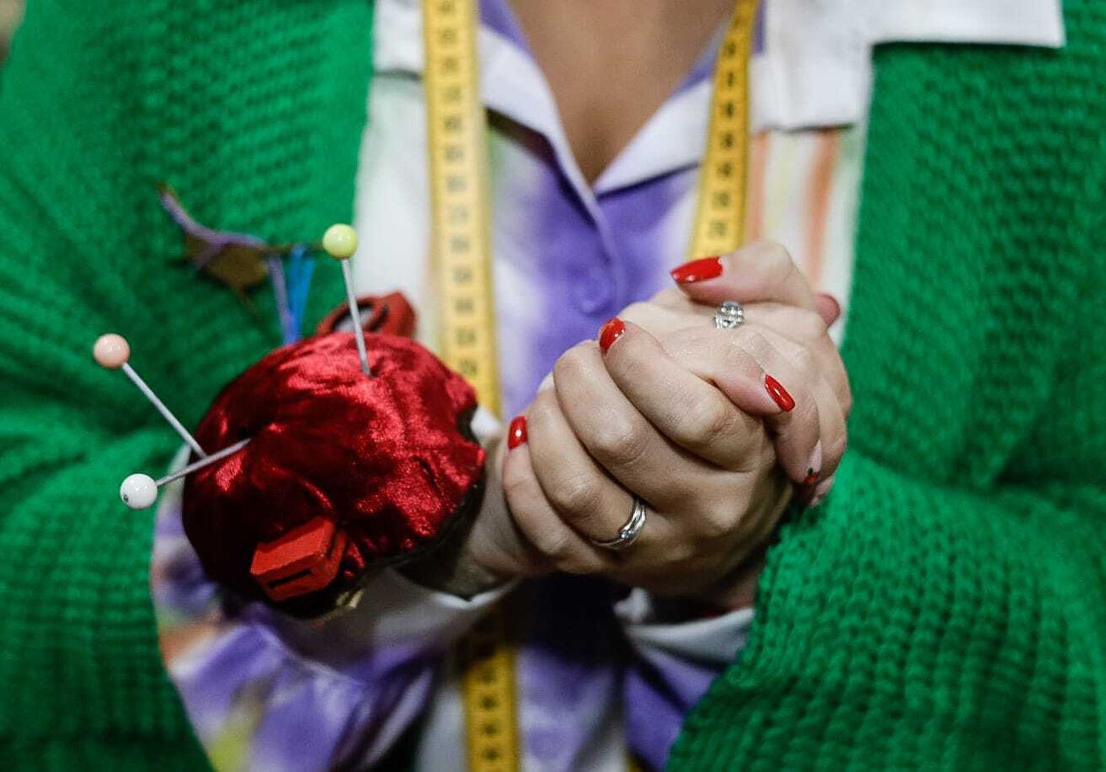 Comparsa 'Las del tacatá'