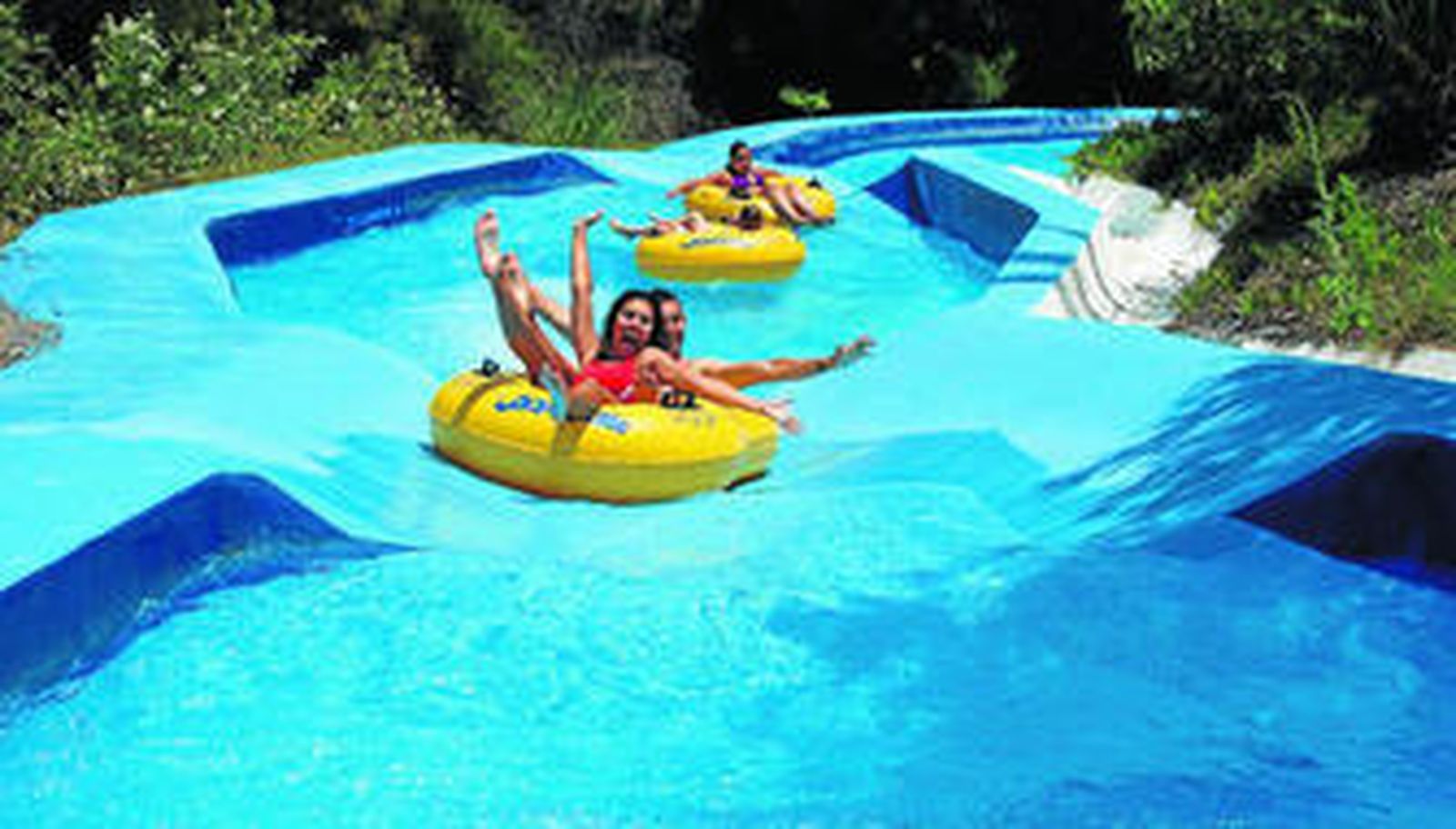 El Parque Acuático Aquópolis dispone de atracciones para todas las edades.