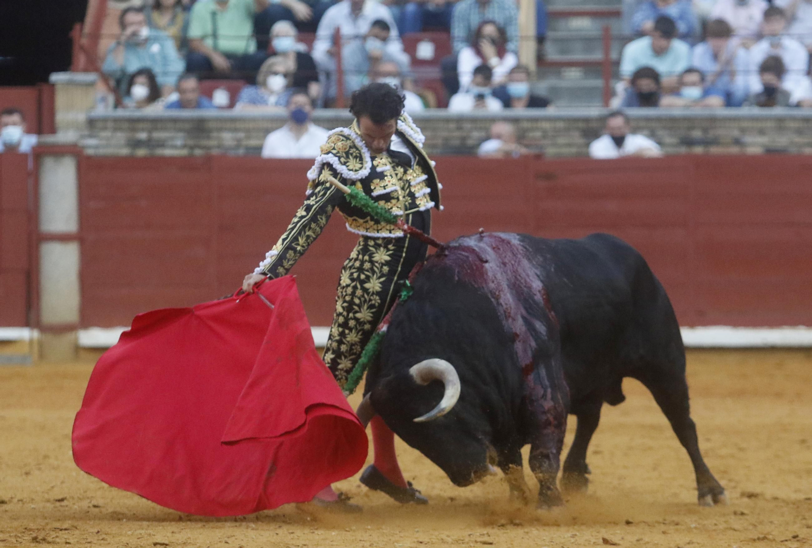 Finito de Córdoba, en una corrida en la plaza de toros de Los Califas