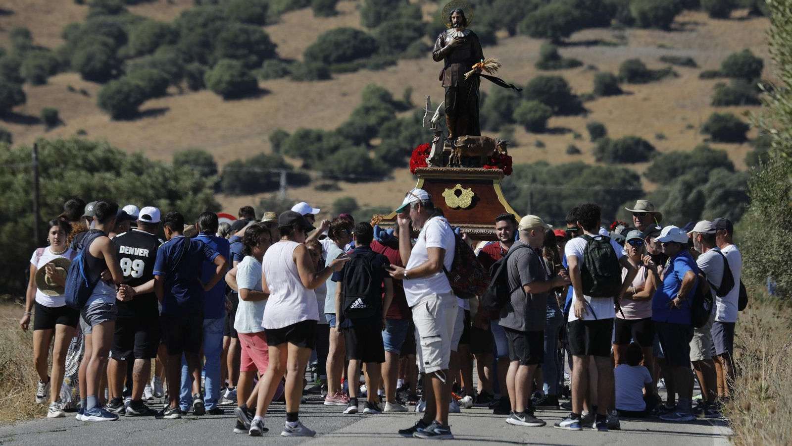 Las fotos de la llegada de la Virgen de la Luz a Tarifa