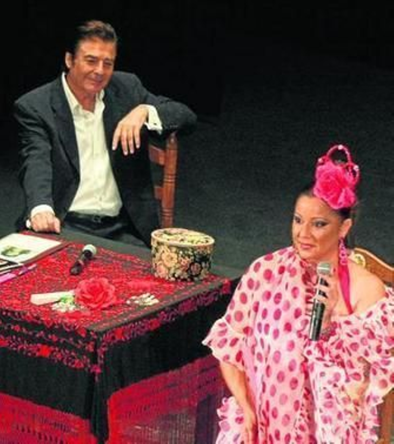 Imagen de archivo de Valverde actuando en el Campo de Gibraltar.