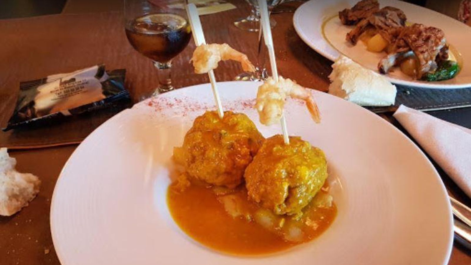 Albóndigas de choco