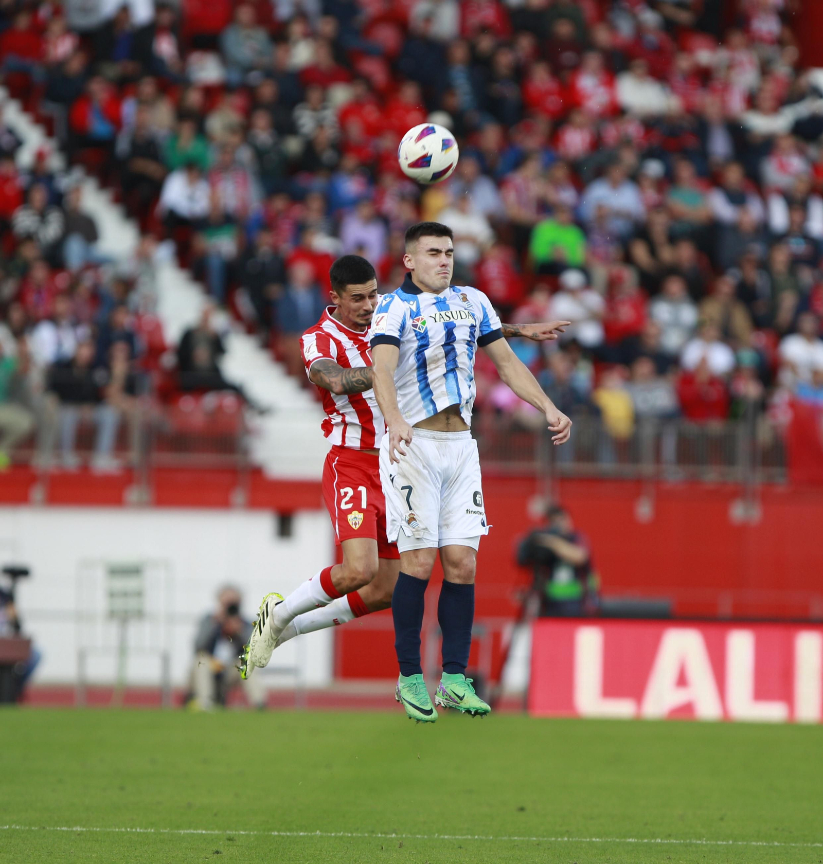 Fotogalería U.D. Almería-Real Sociedad