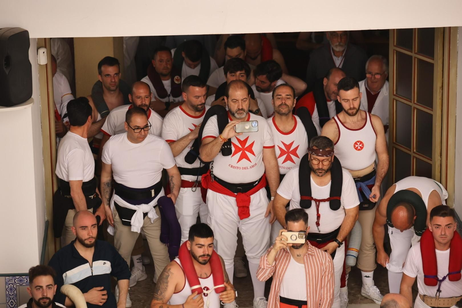 Martes Santo en Jerez: Imágenes de la Hermandad del Amor