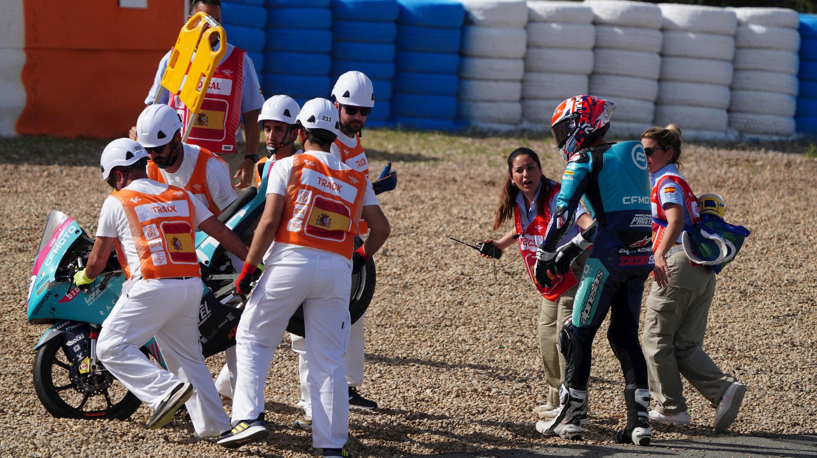 Las mejores imágenes de Moto3 en el GP de España en Jerez