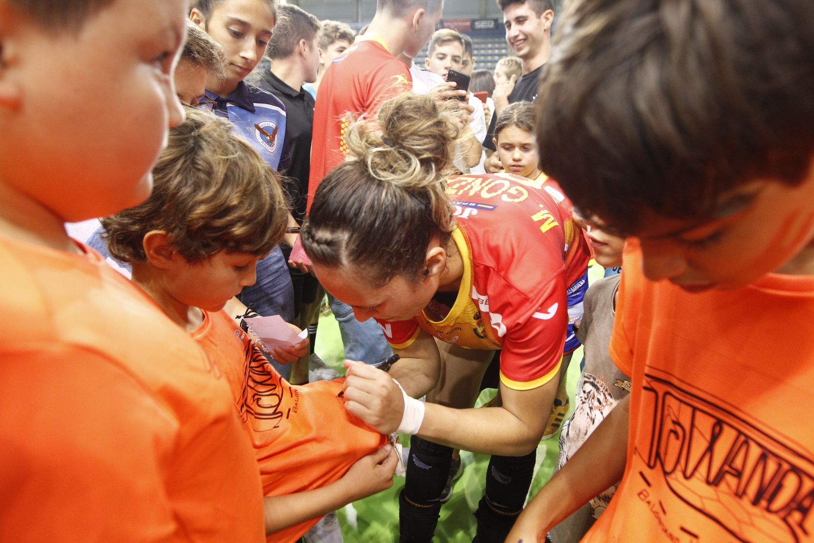 Fotogalería España-Grecia. Balonmano Femenino, fase clasificación Euro 2020