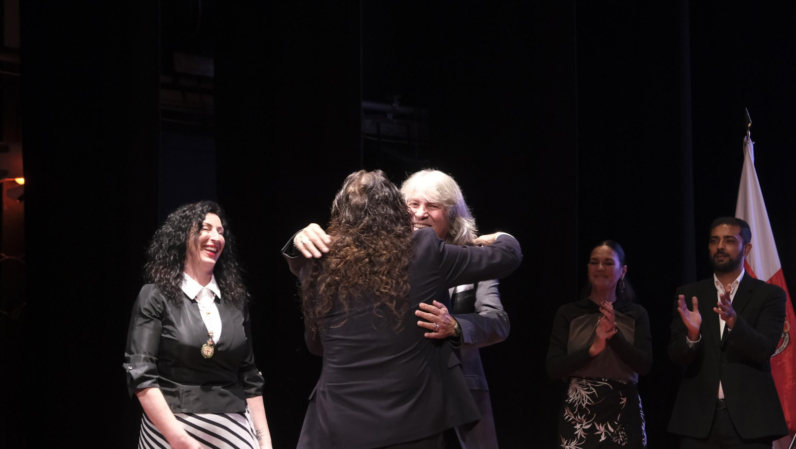 El cantaor José Mercé ya es Hijo Adoptivo de la Ciudad de Almería, en imágenes