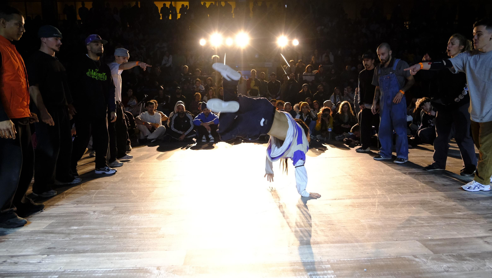 Hip Hop Street Vícar, duelo en el desierto