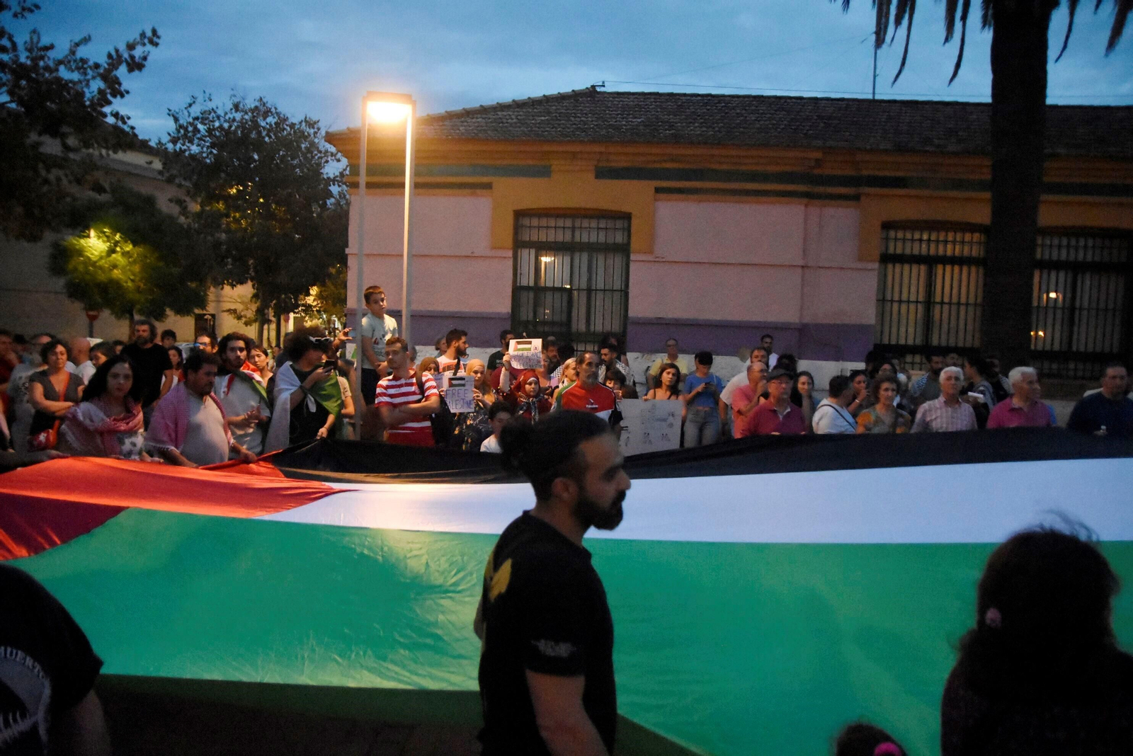 La concentración de solidaridad con Palestina en Córdoba, en imágenes