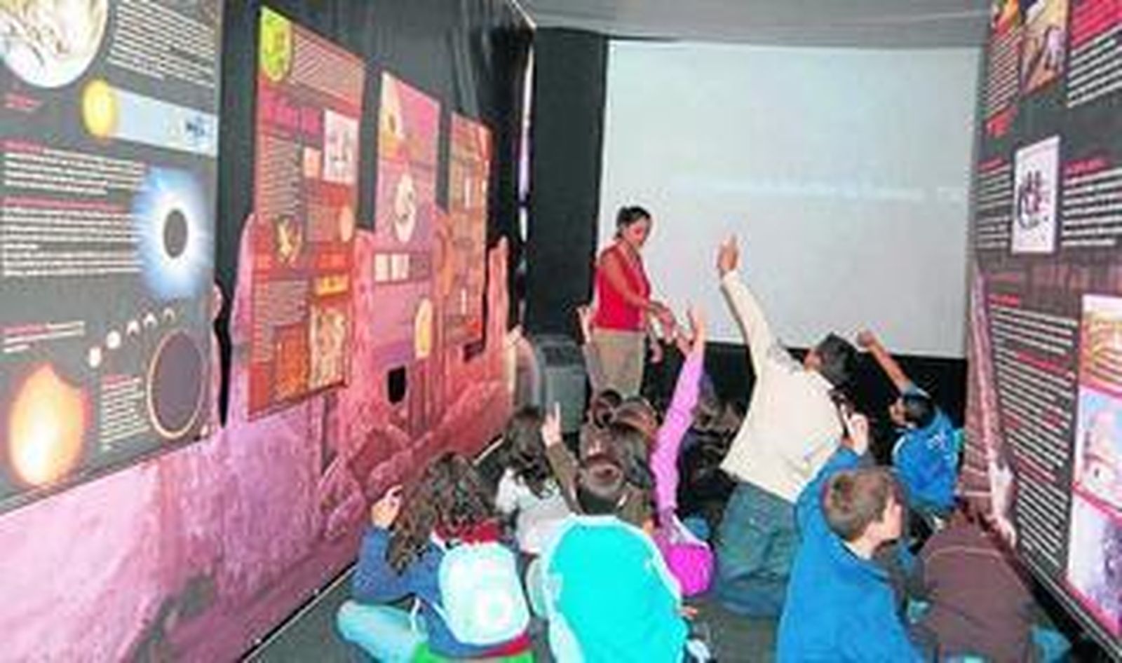 Una semana para conocer el espacio en Benacazón.