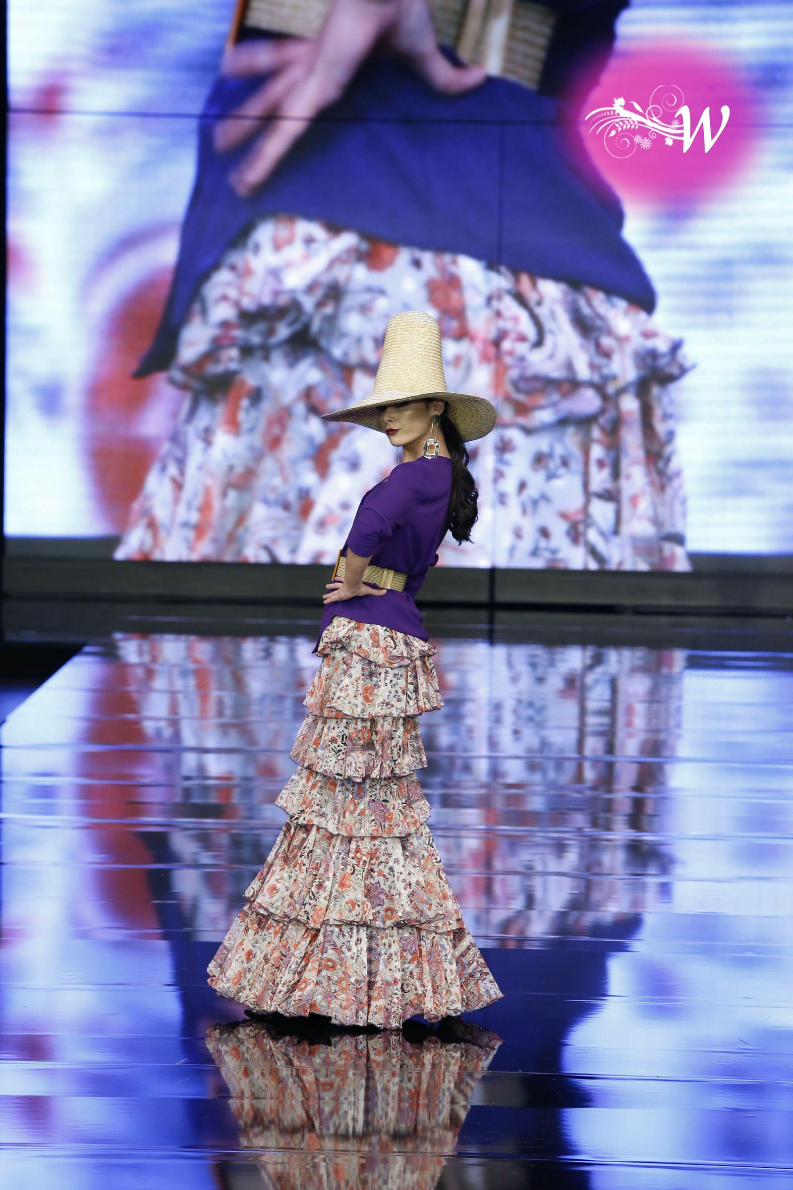 Agus Dorado presenta su colección en la pasarela Simof 2020, todas las fotos