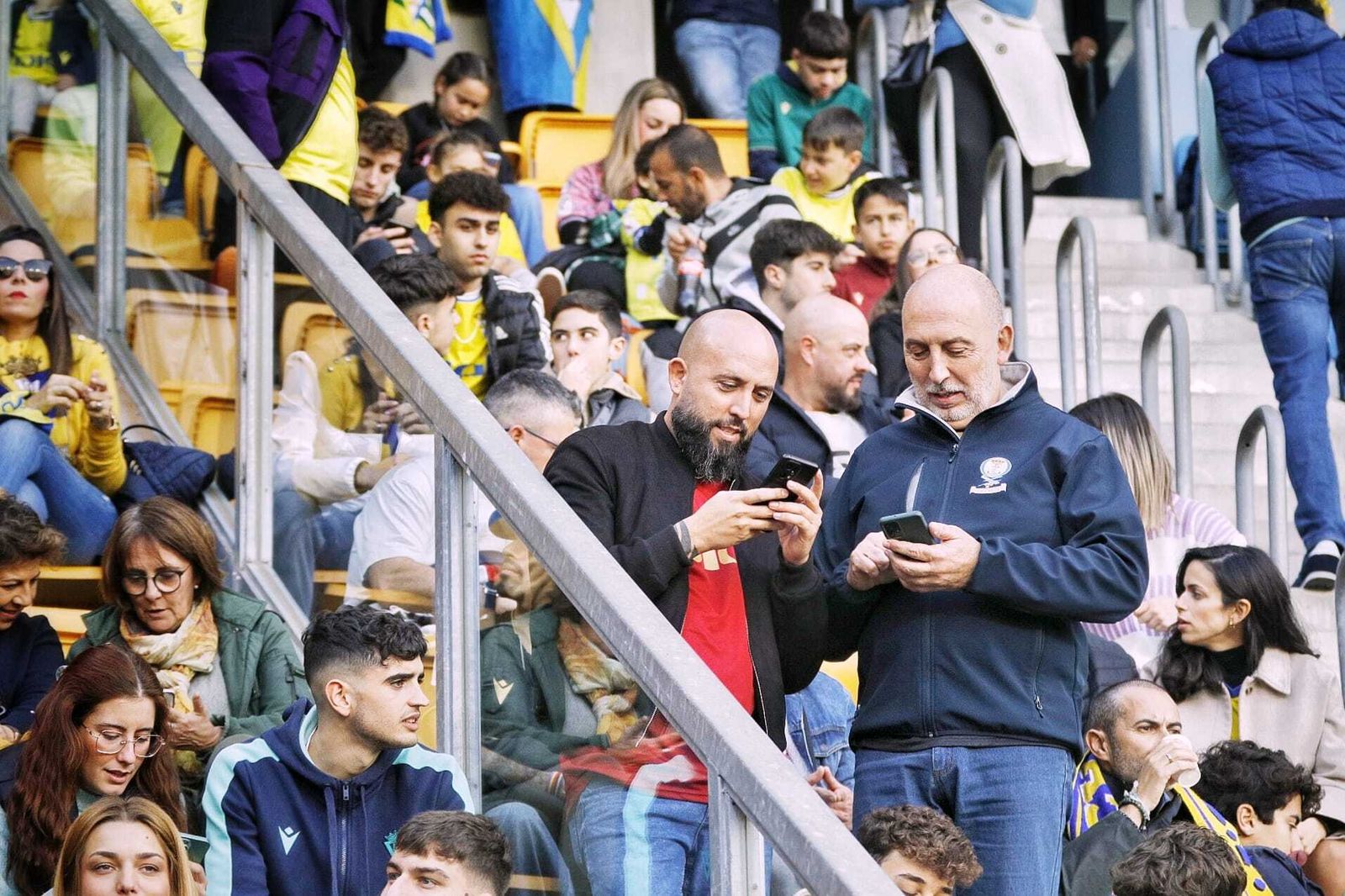 Partido de fútbol Cádiz CF - Valencia CF