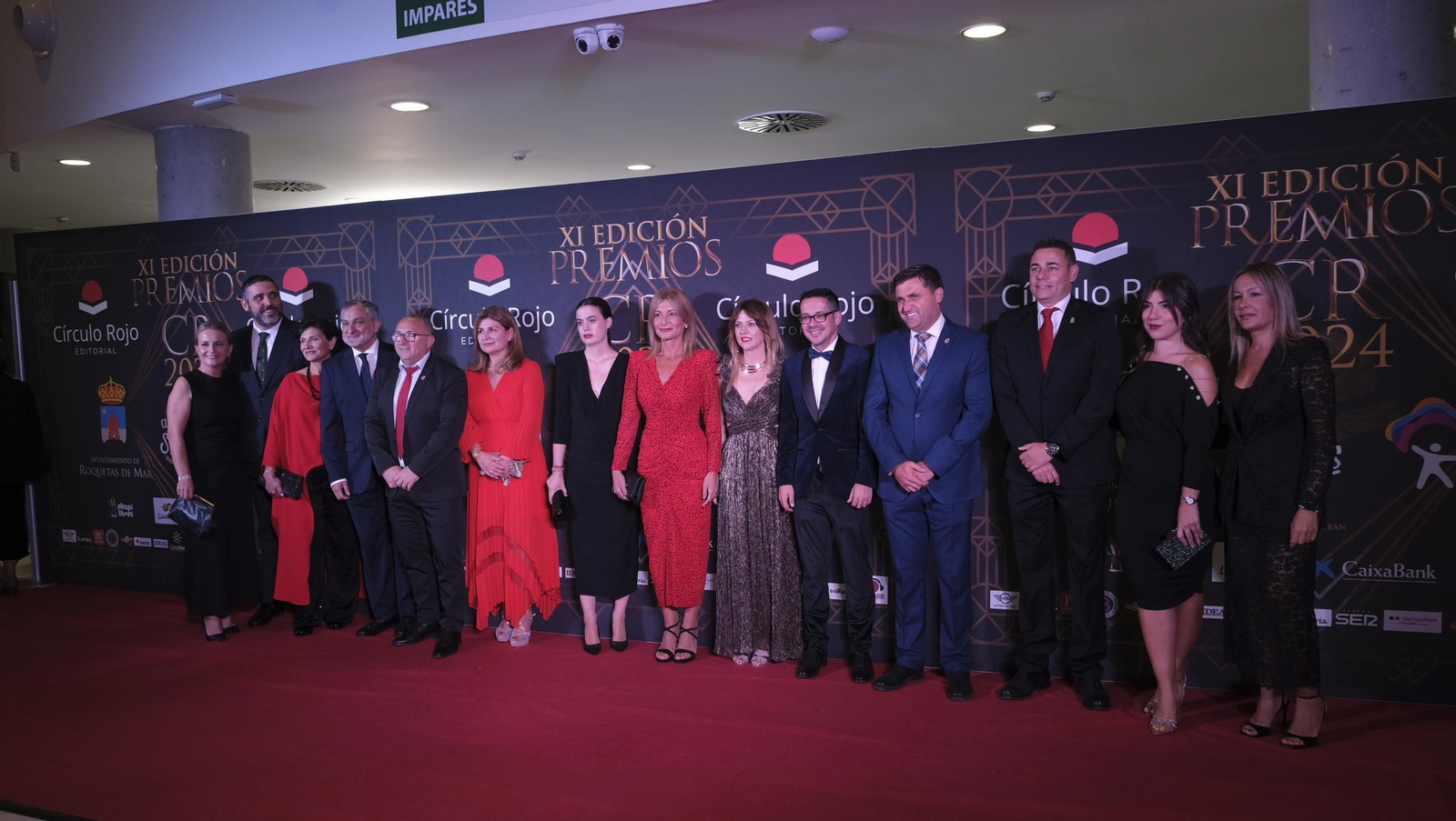 Búscate en las fotos de la Gala de Círculo Rojo 2024 celebrada en Roquetas de Mar