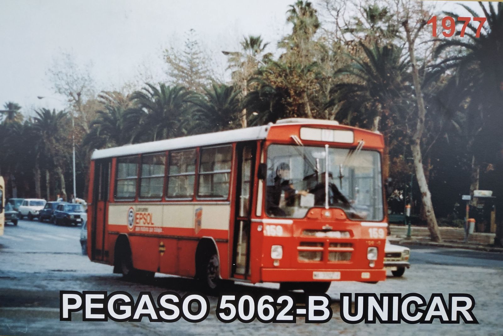 Fotos de los autobuses usados por la EMT de Málaga en sus 70 años de historia