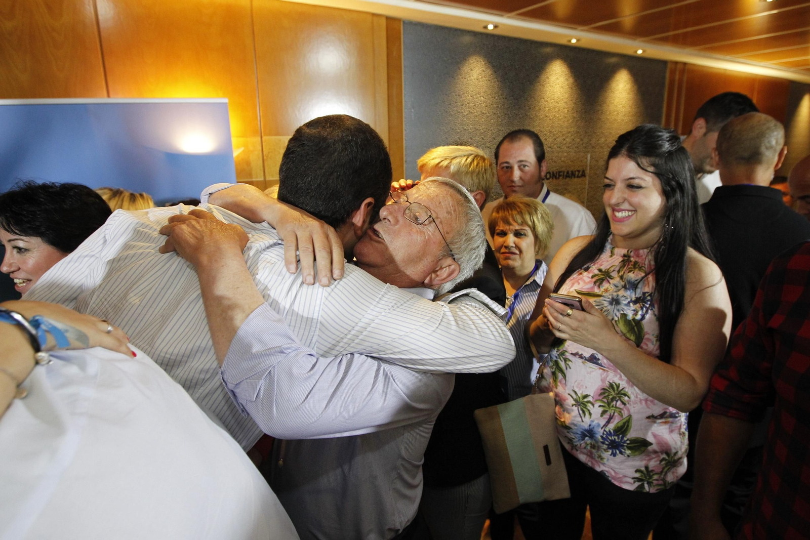 Fotogalería Elecciones Municipales. Sede PP Hotel AC. Almería