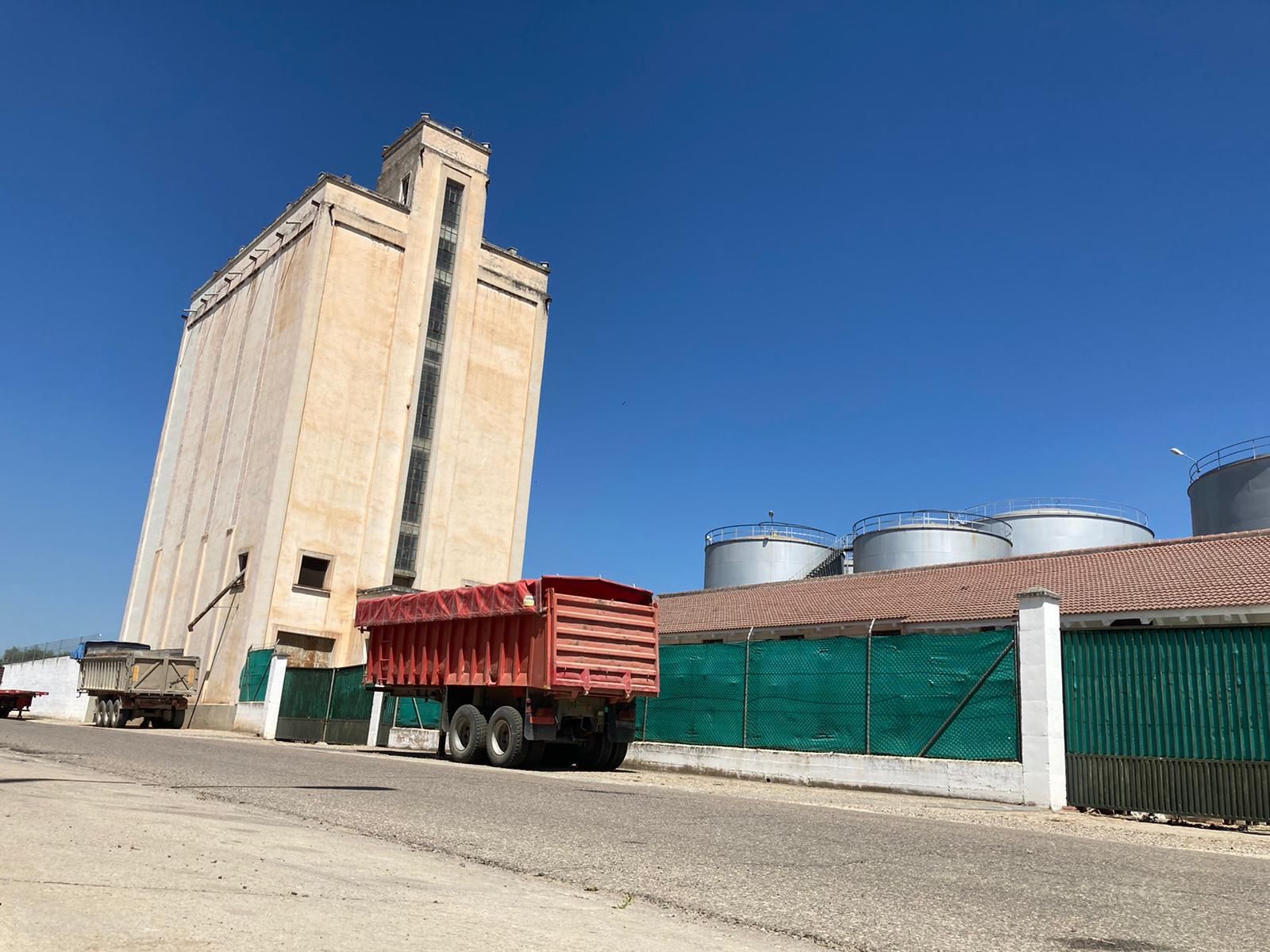 Silo de Montoro.