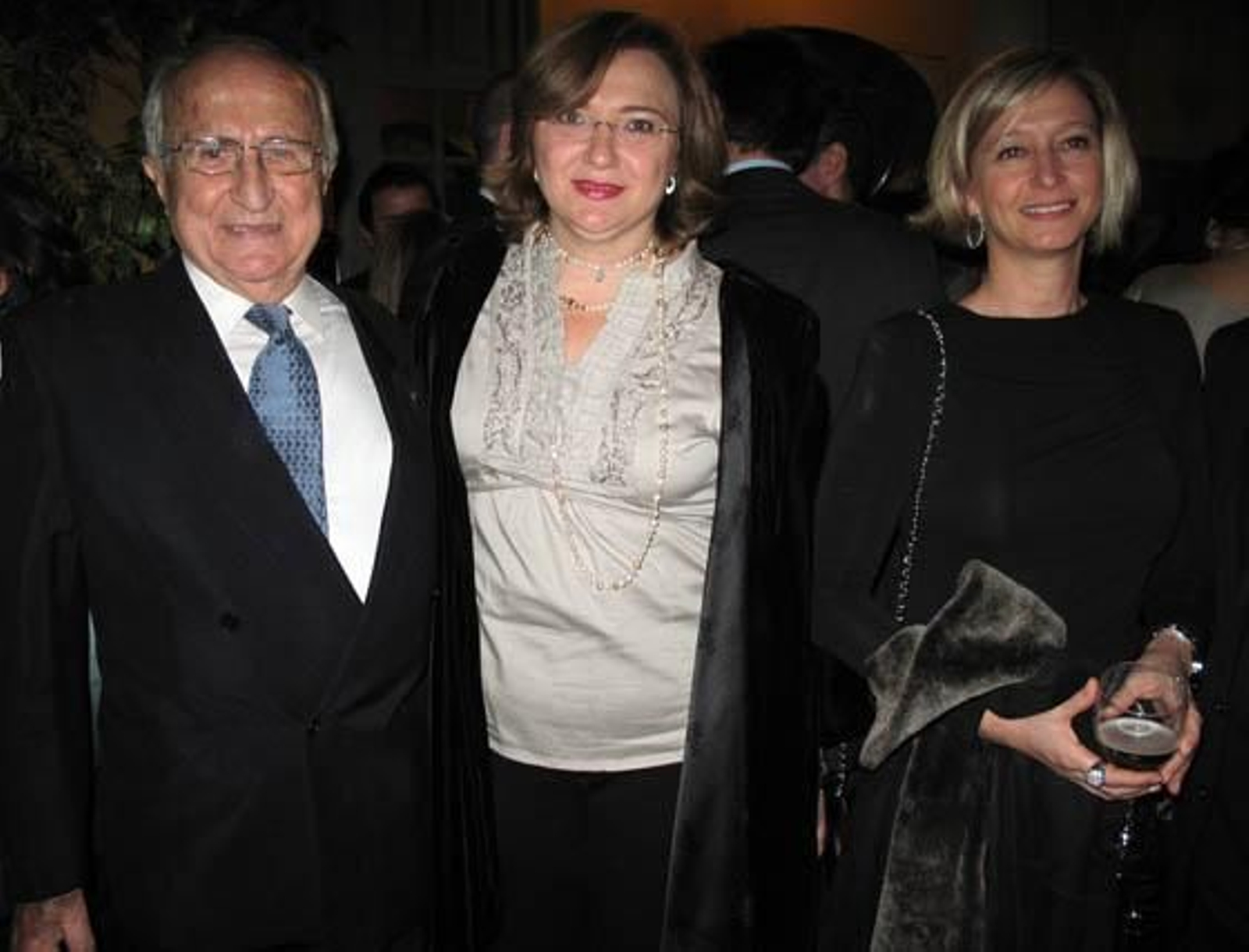 Francisco José de Castro, Marta de Castro (Colegio de San Francisco de Paula) y Regina Reyes

Foto: Victoria Ramirrez