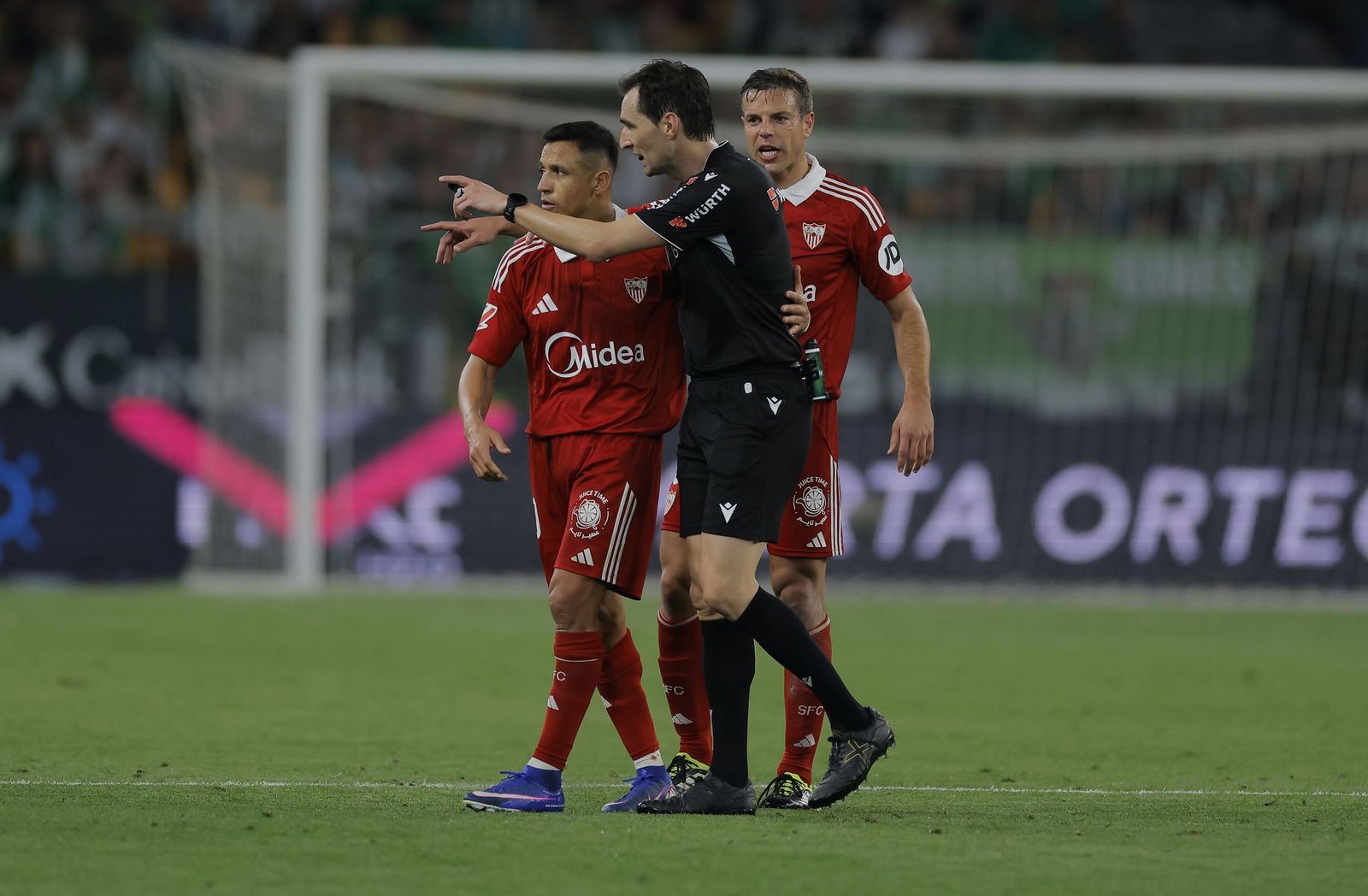 Las fotos del Betis - Sevilla fc