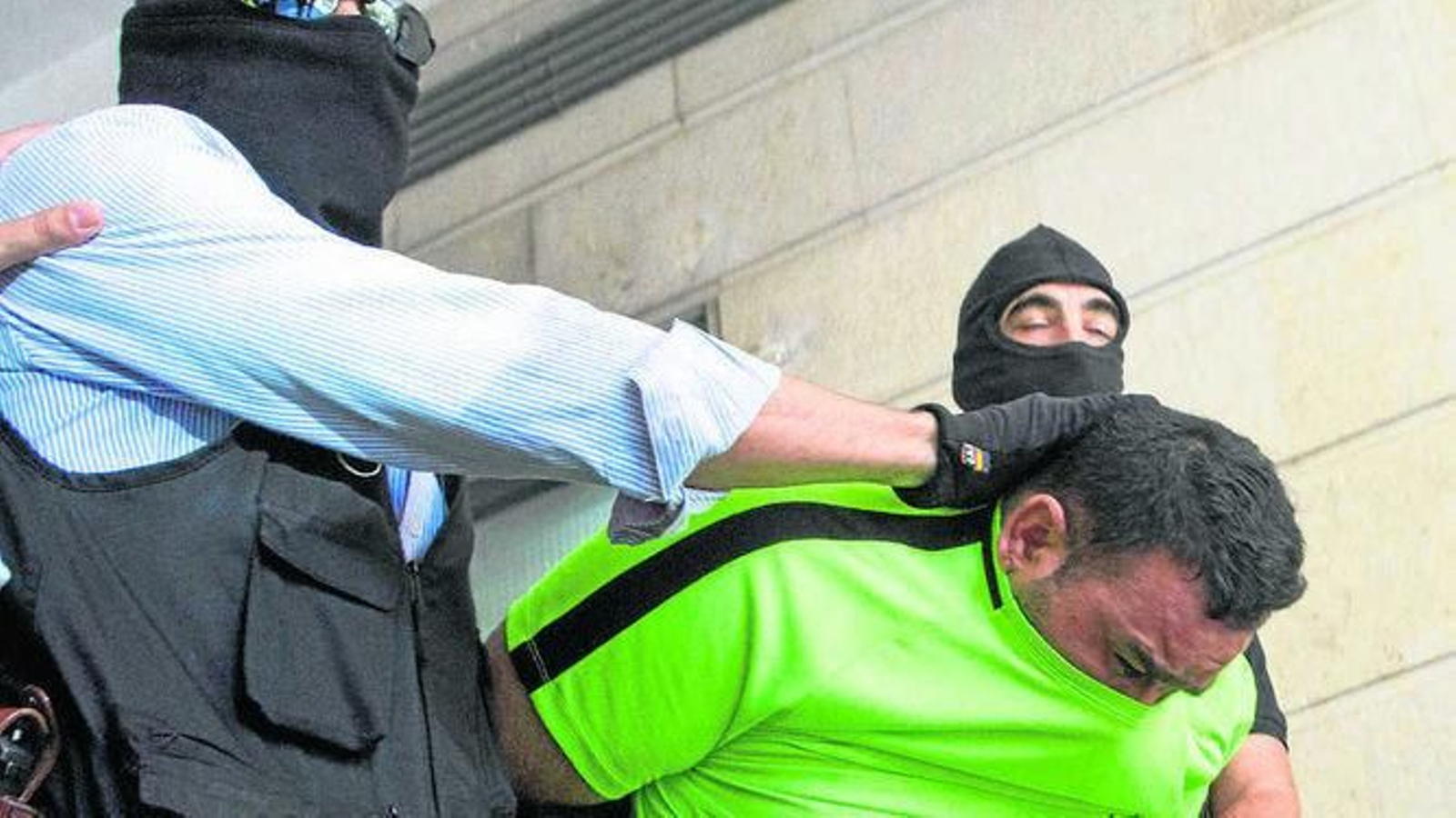 El Pollino sale de los juzgados tras una de sus declaraciones