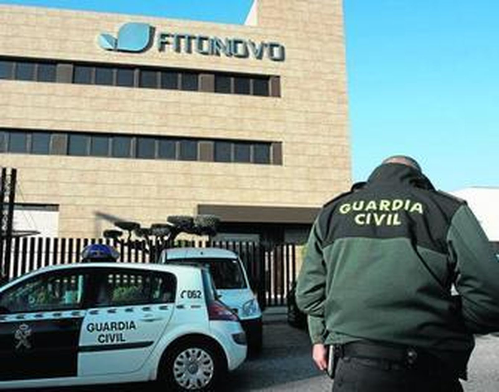 La Guardia Civil se presentó en la sede de la empresa Fitonovo el pasado 16 de diciembre.