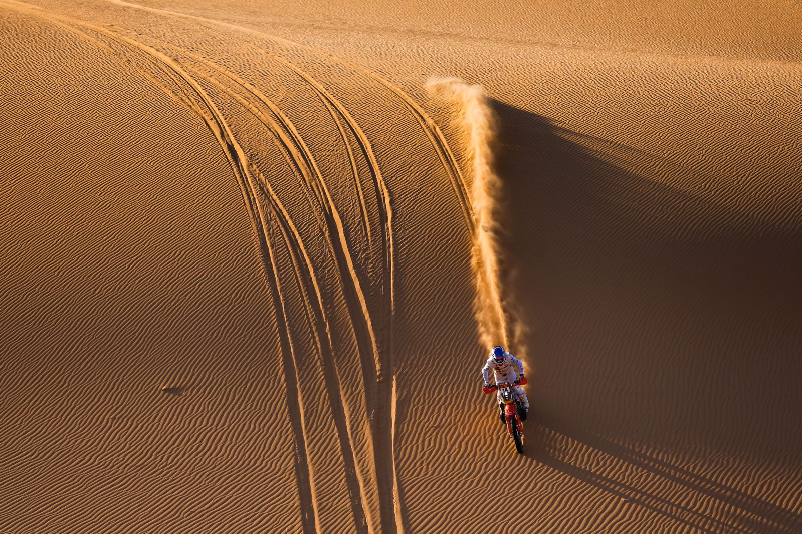 Las mejores fotos del Rally Dakar | Octava etapa