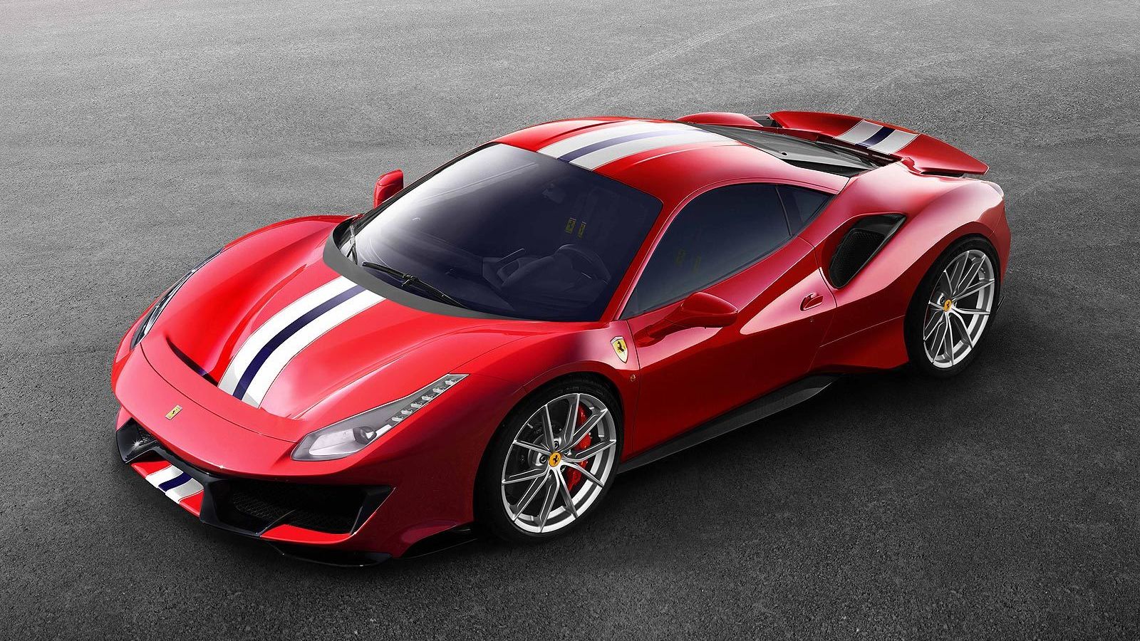 Ferrari 488 Pista.