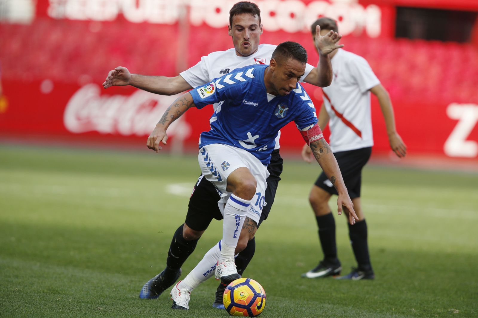 Las imágenes del Sevilla Atlético-Tenerife