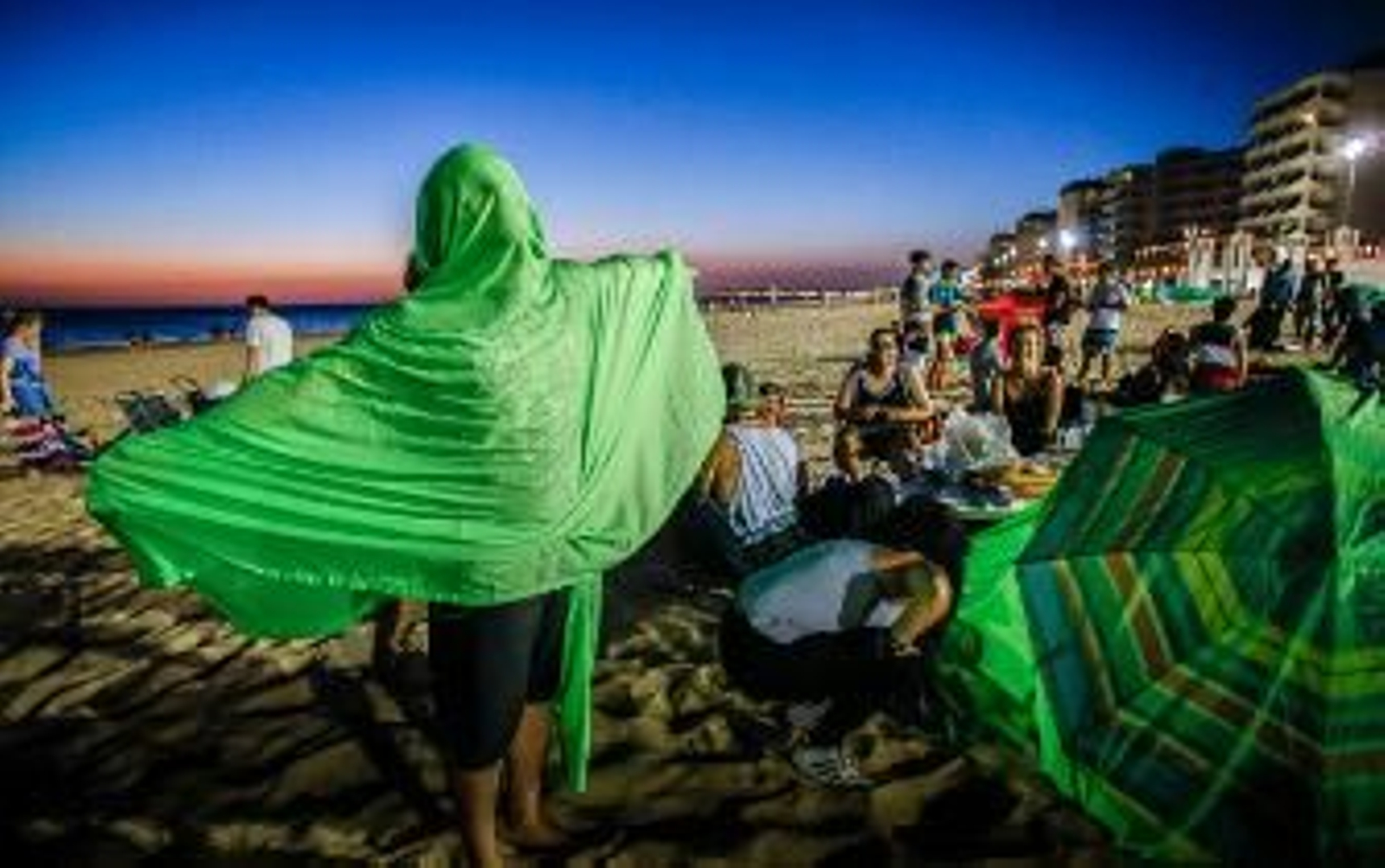 El levante se lleva las barbacoas