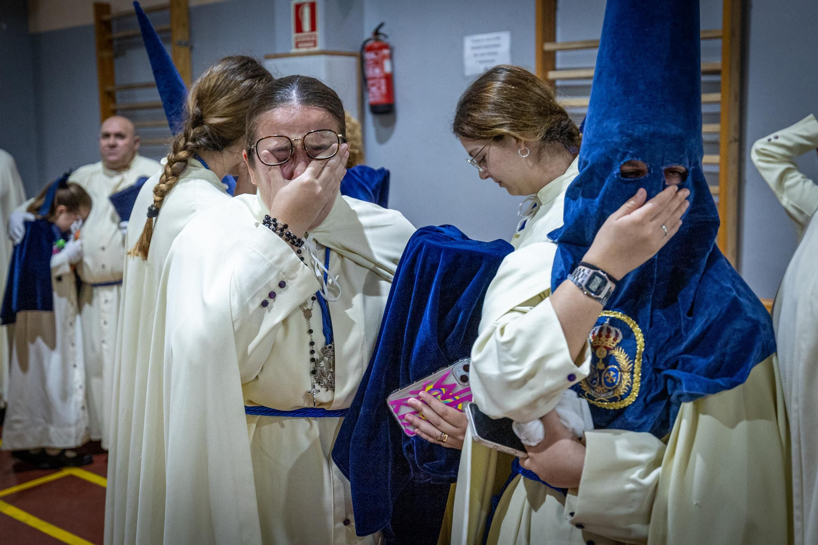 Las imágenes de la cofradía de La Palma en la Semana Santa de Cádiz de 2024