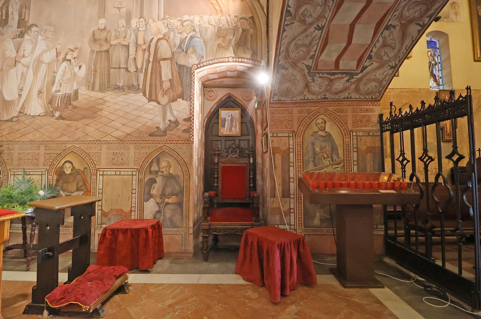 Monasterio Santa María de La Rábida: un viaje visual por su historia y arquitectura